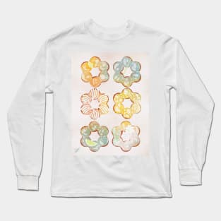 Mojito Mochinuts Negative Painting Long Sleeve T-Shirt